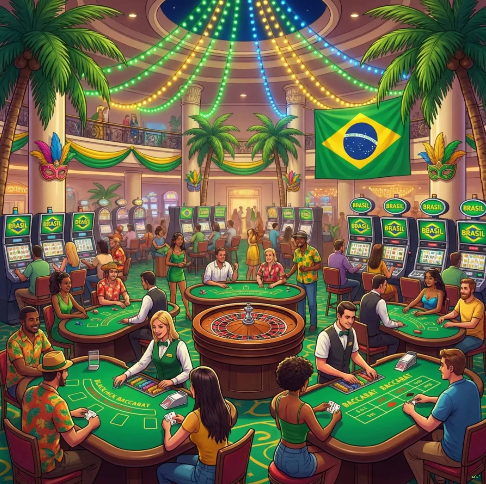 tftf Cassino Clássico